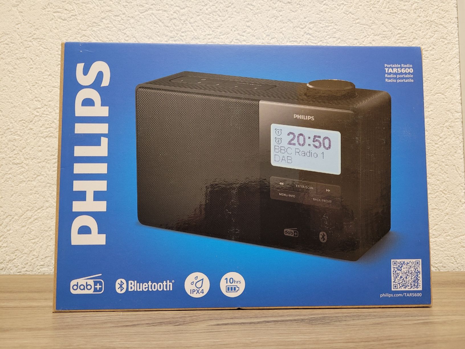 Philips Radios: Radio DAB+ Philips TAR5600/00 - Bluetooth - Neuf! – Neu und originalverpackt aus Yverdon-les-Bains von lalolo64